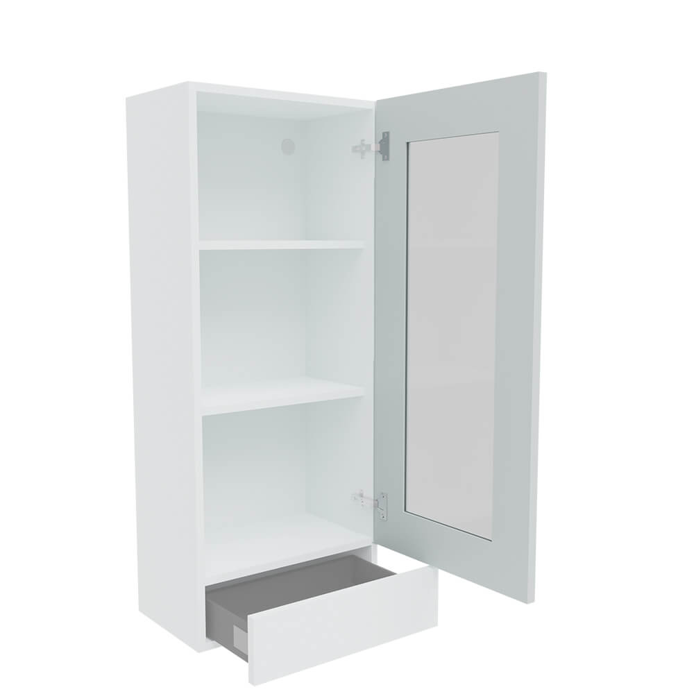 1060 x 496mm Glass Door