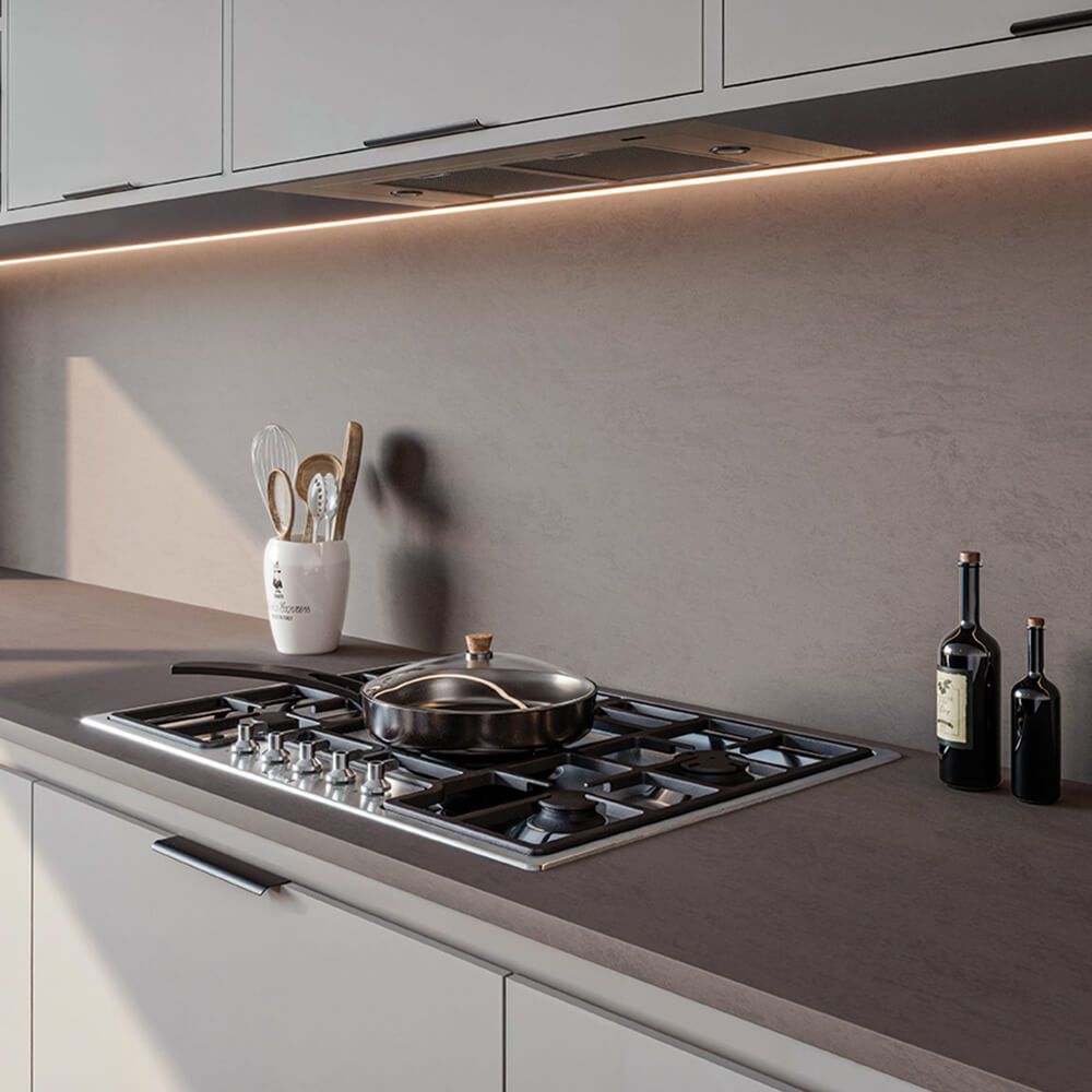 Formica Storm Monolith - 22mm Square Edge Laminate Worktops