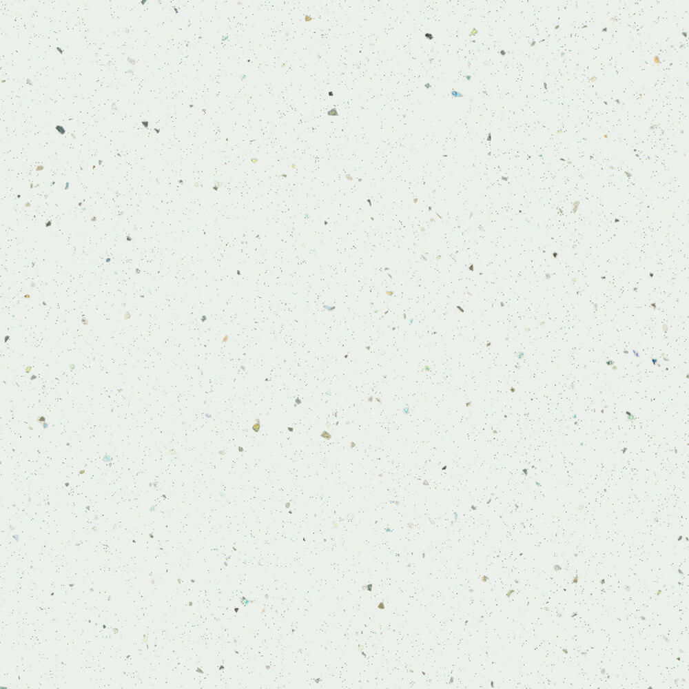 Formica Platinum White - Laminate Splashback