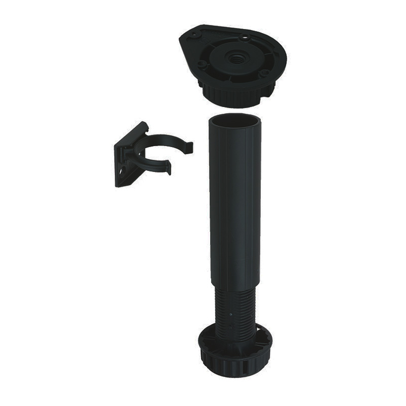 150mm Cabinet Leg Pack - Screw On - Single Leg