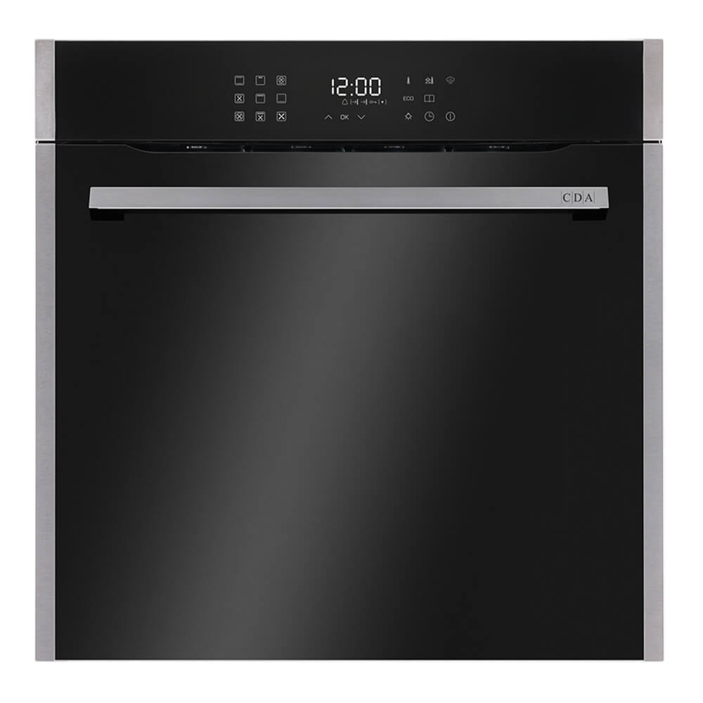 CDA SL400SS/1 - Twelve Function Multifunction Oven With Steam Clean