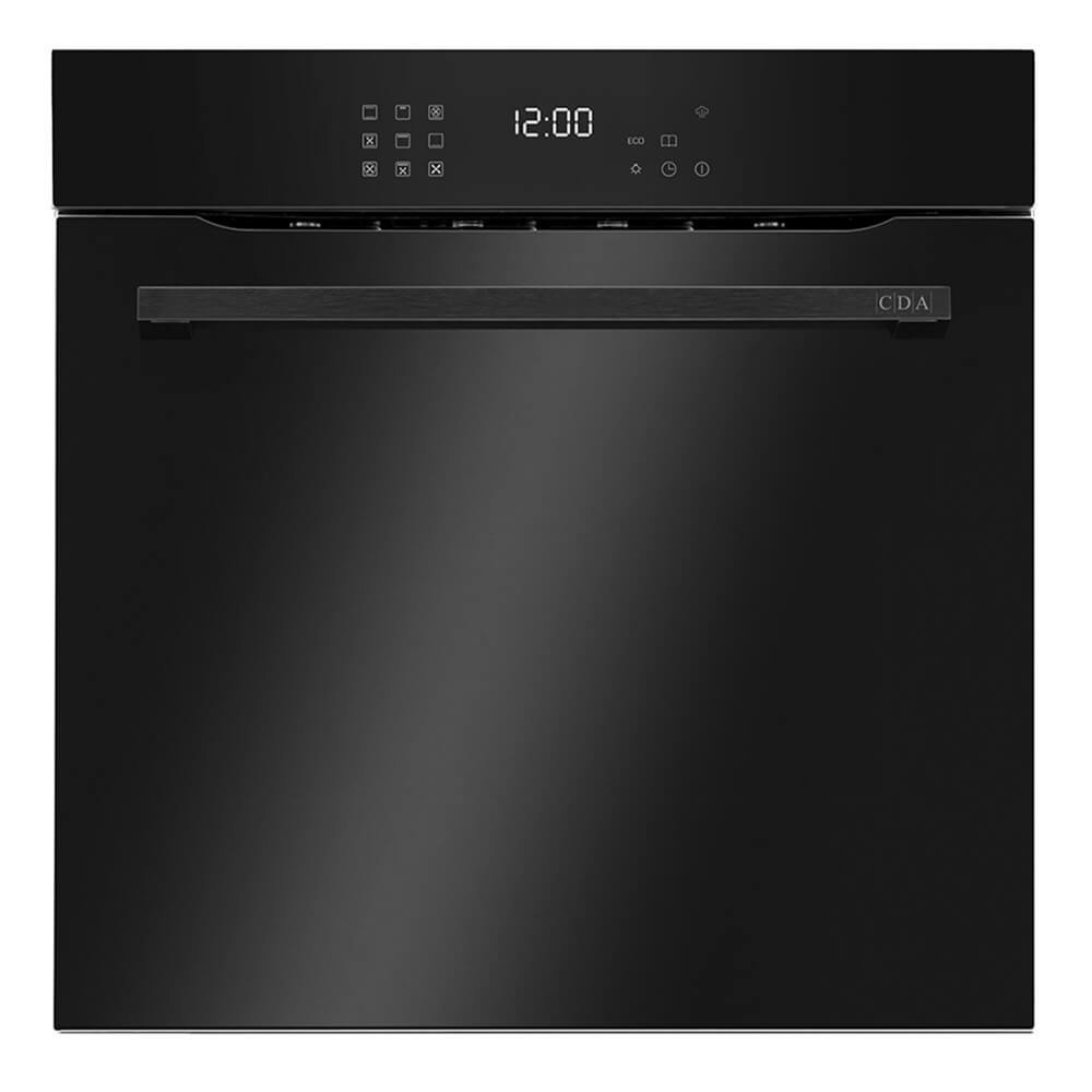 CDA SL400BL/1 - Twelve Function Multifunction Oven With Steam Clean