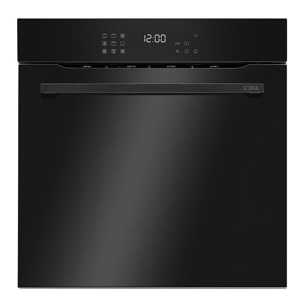 CDA SL400BL/1 - Twelve Function Multifunction Oven With Steam Clean