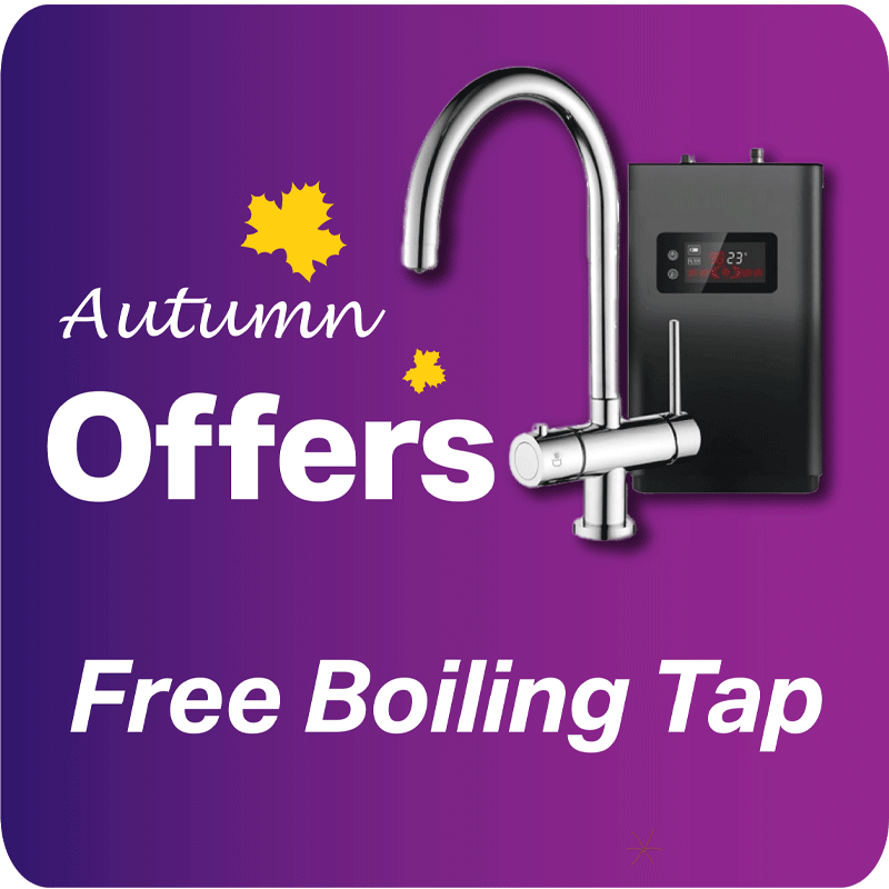 Autumn OFFERS - FREE KOGE 3-in-1 Boiling Hot Tap Offer