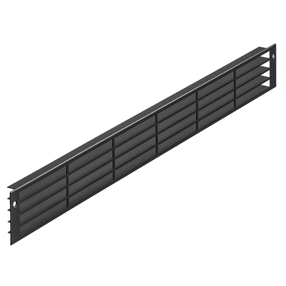 Ventilation Grille - Jet Black