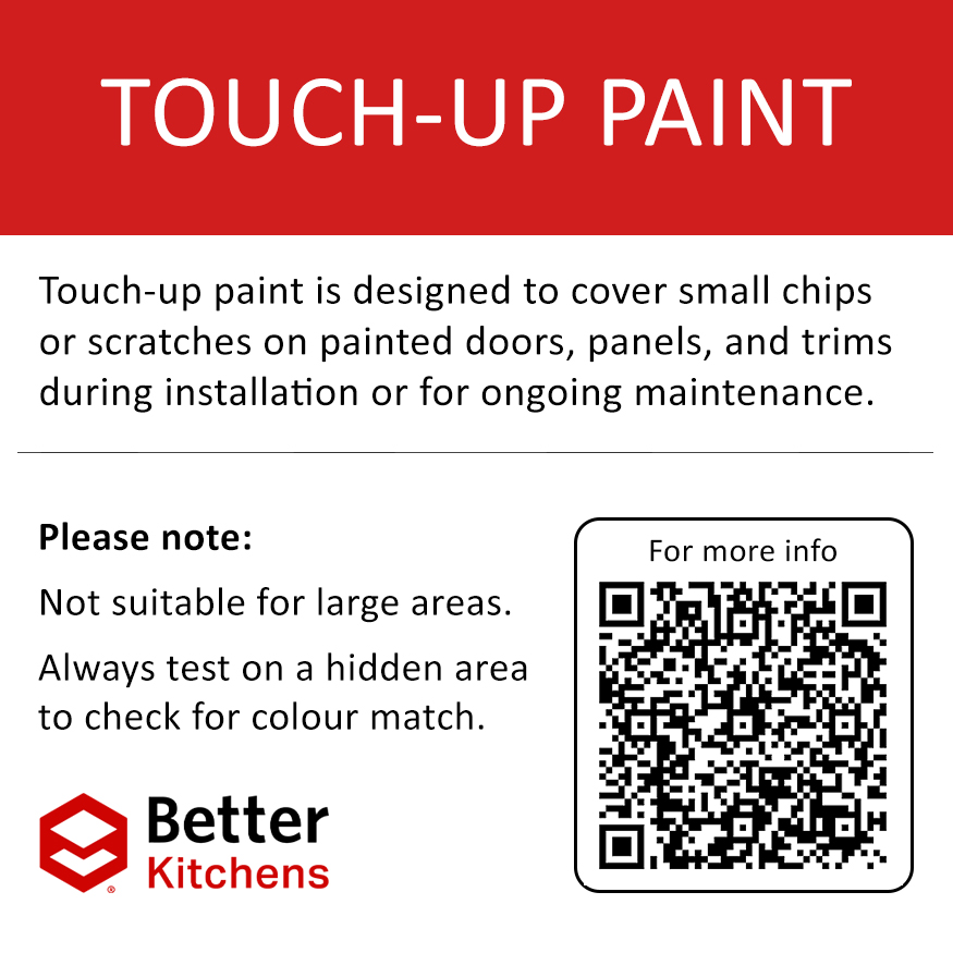 Touch-up Paint Box Sticker - 1 Box