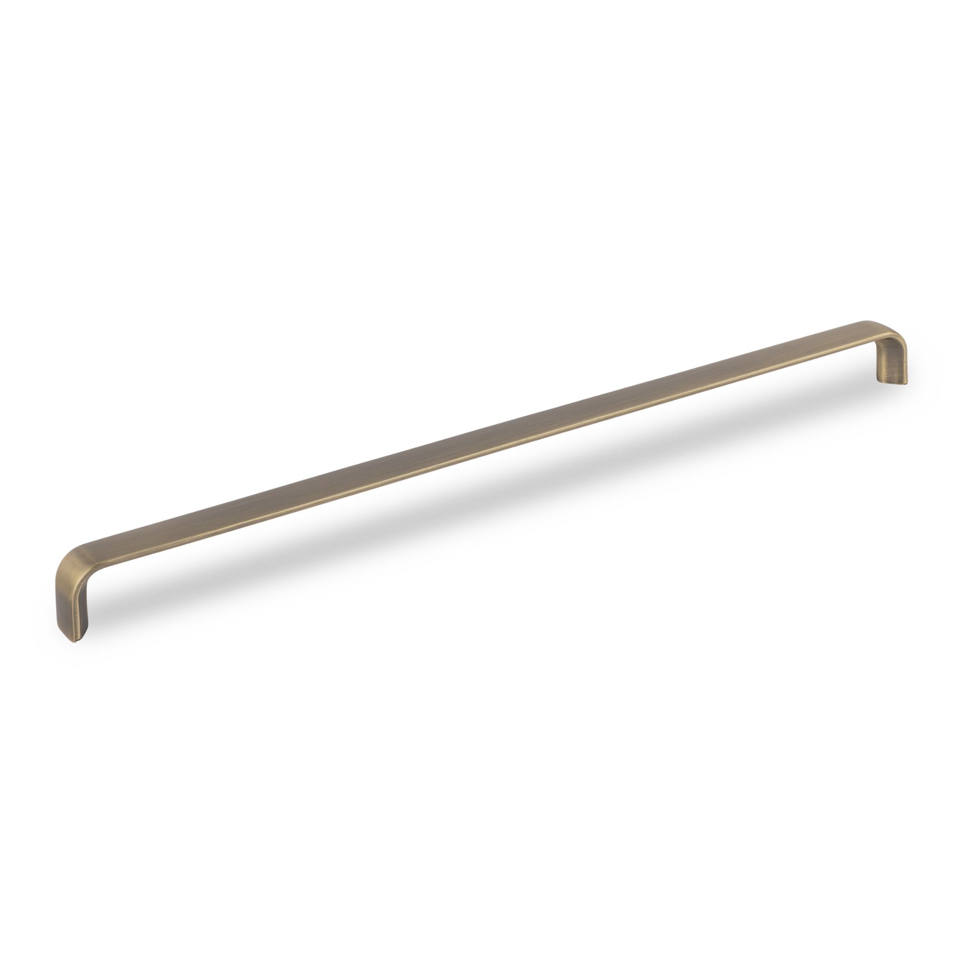 AURORA D Handle - 320mm Hole Centres - Antique Brass (HB11-0253)
