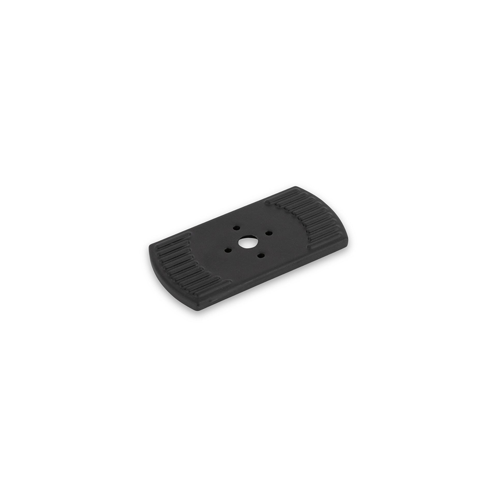 AURORA Short Back Plate - 50mm Long -  Matt Black (HB12-289)