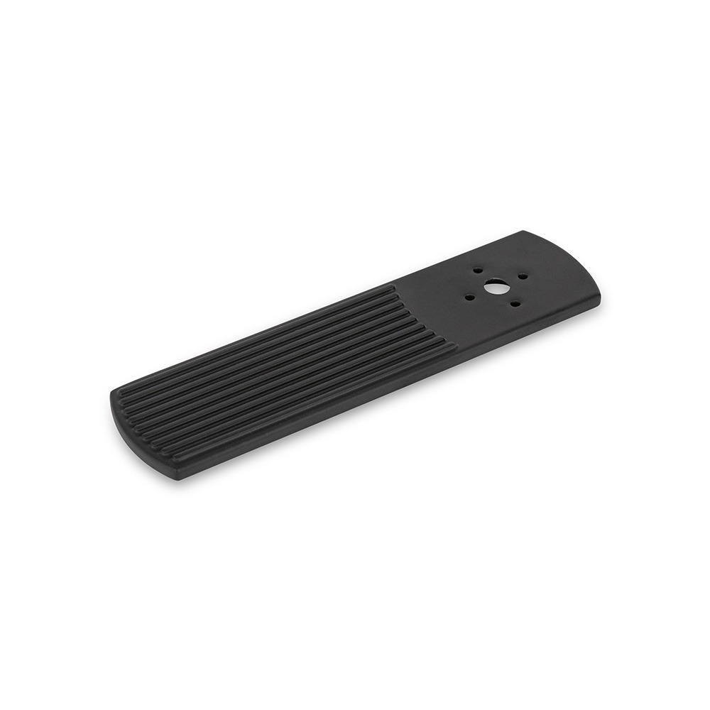 AURORA Long Back Plate - 95mm Long - Matt Black (HB12-269)