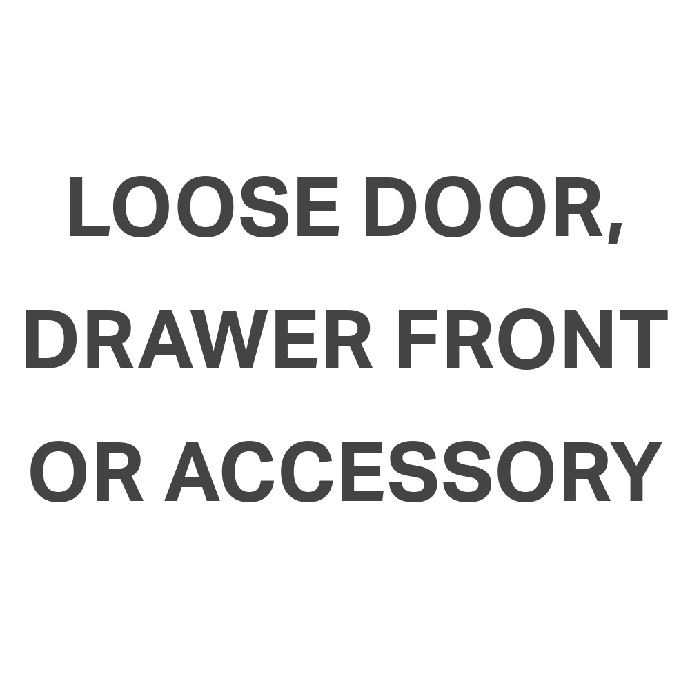 320 x 596mm Dewsbury Pan Drawer Front - Taupe