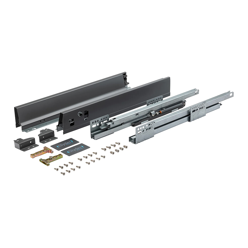 54 x 450mm Ergoline Slyder Ergoline Soft Close Drawer Set