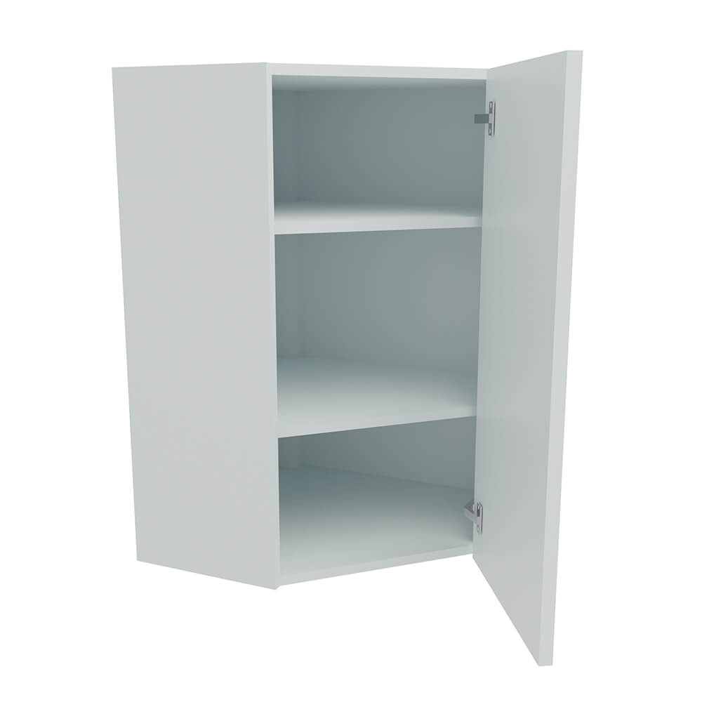630 x 630mm Diagonal Corner Wall Unit (High)