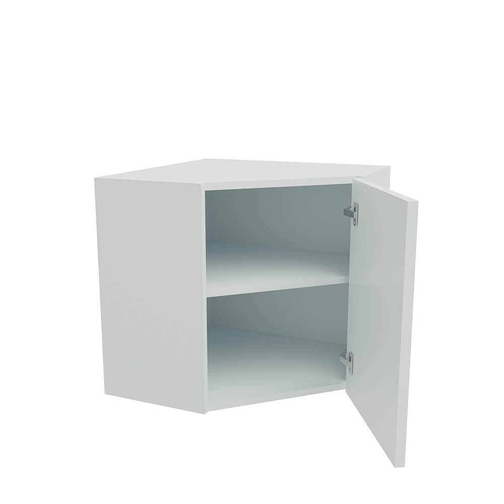 630 x 630mm Diagonal Corner Wall Unit (Low)