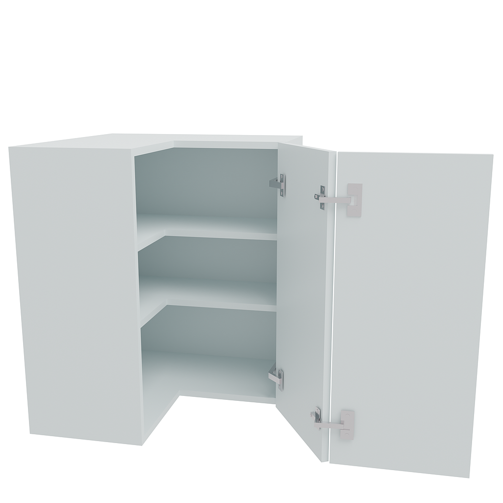 630 x 630mm L-Shape Corner Wall Unit (Medium)