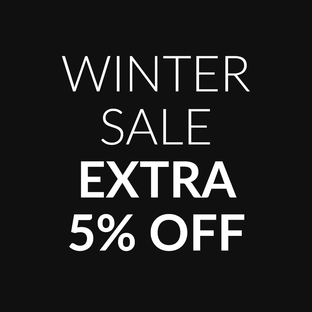 WINTER SALE EXTRA 5% OFF