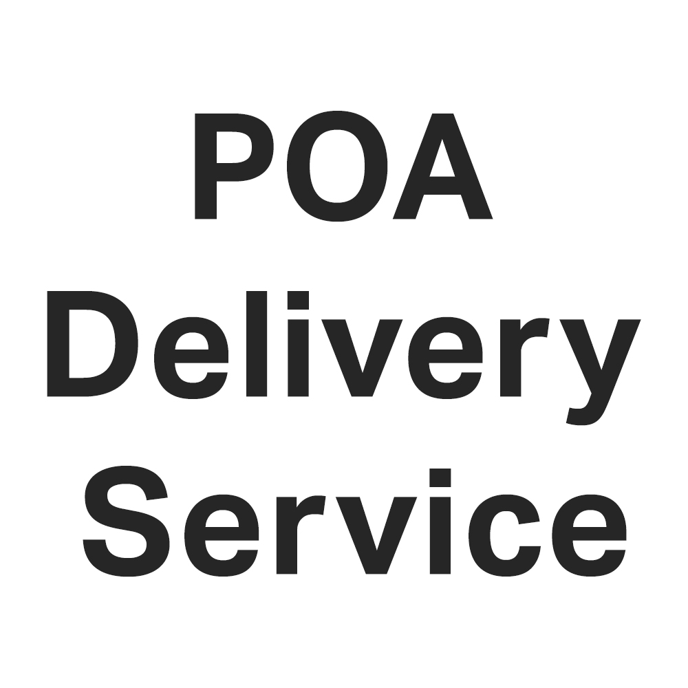 POA Delivery Option -  Pallets - McDowall