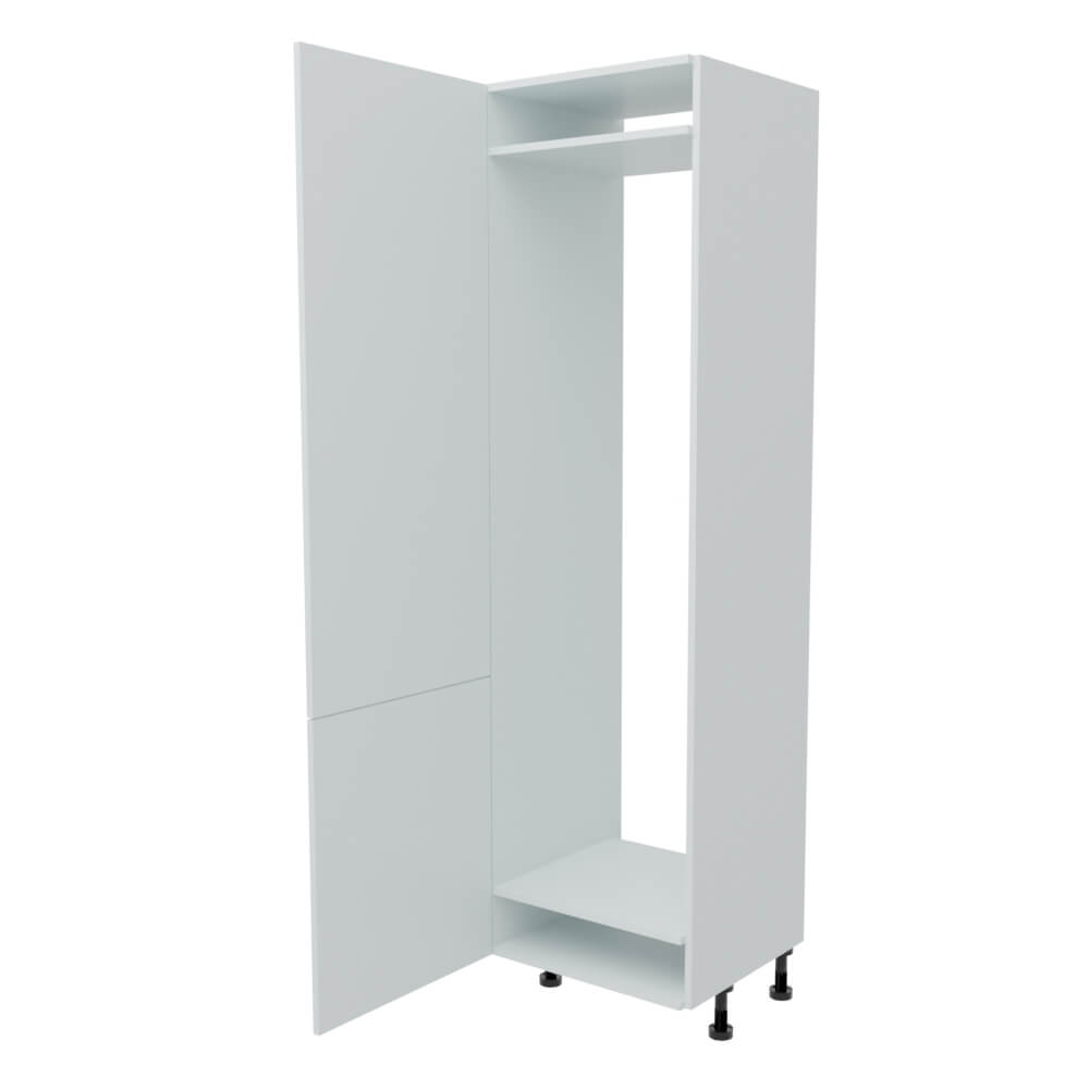 600mm True Handleless Fridge Freezer Housing - 70/30 - 2 Door- LH Hinge (High)