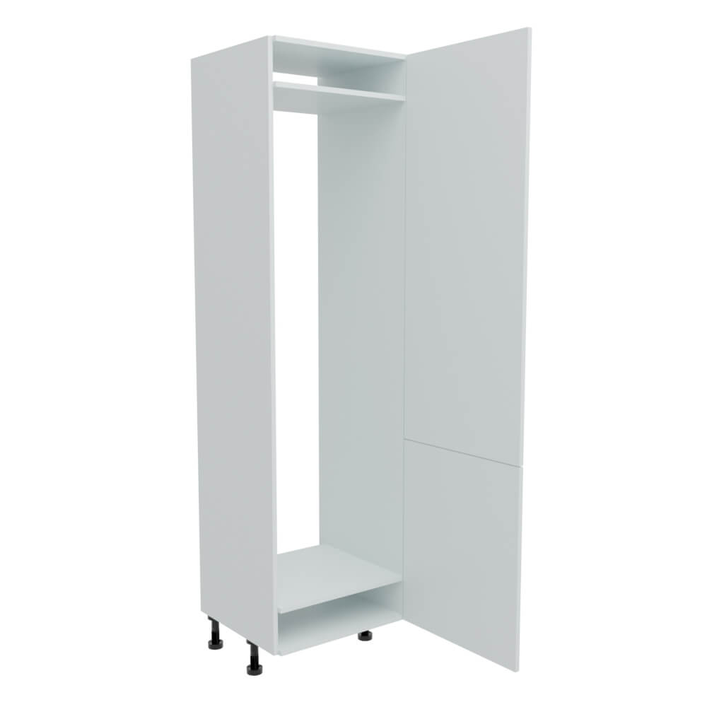 600mm True Handleless Fridge Freezer Housing - 70/30 - 2 Door- RH Hinge (High)