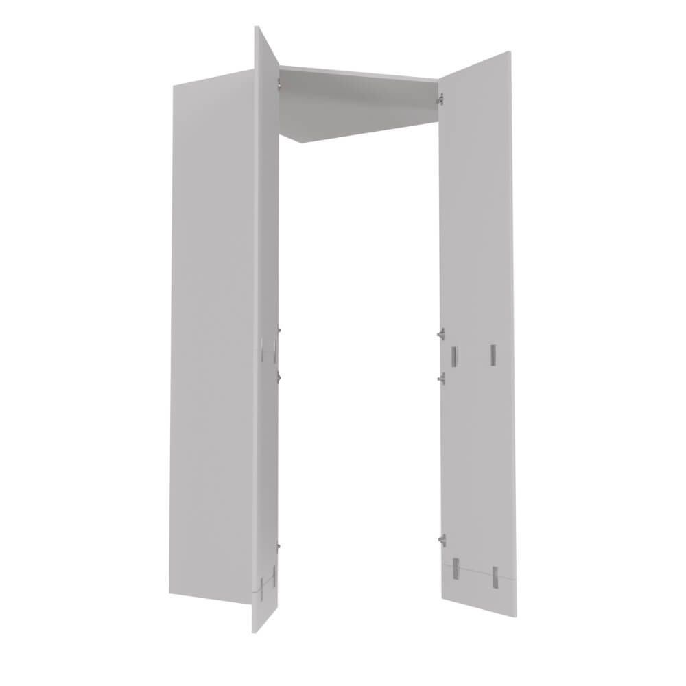 Walk-In Corner Larder - Frame - (Medium)