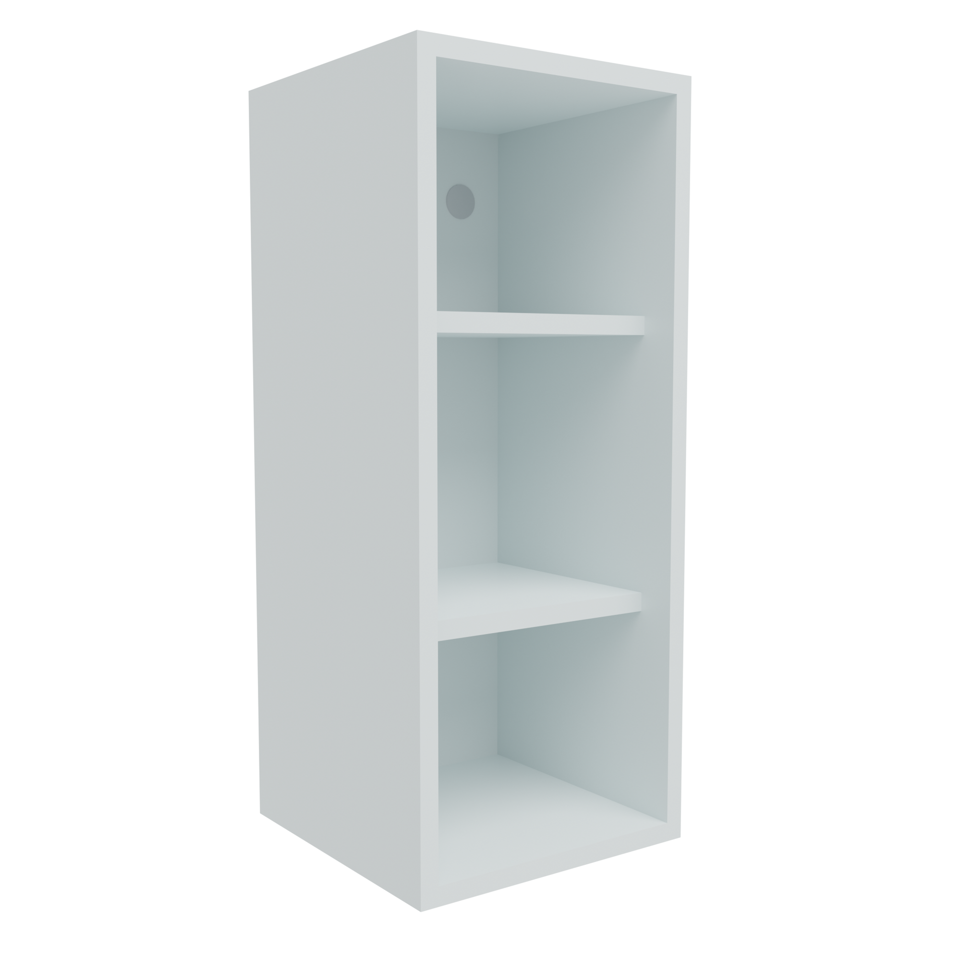 350mm Wall Open Display Unit (Medium)