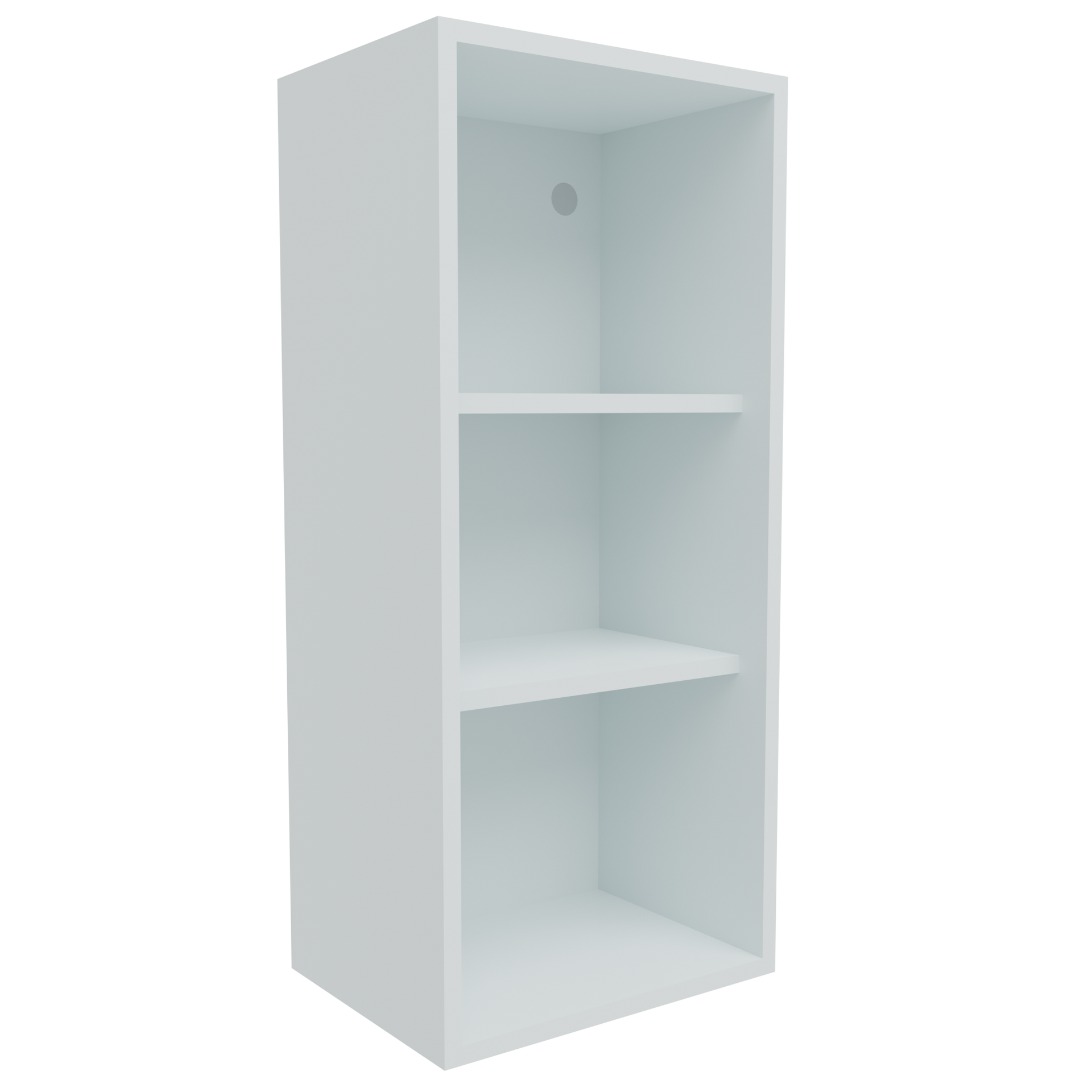 450mm Wall Open Display Unit (High)