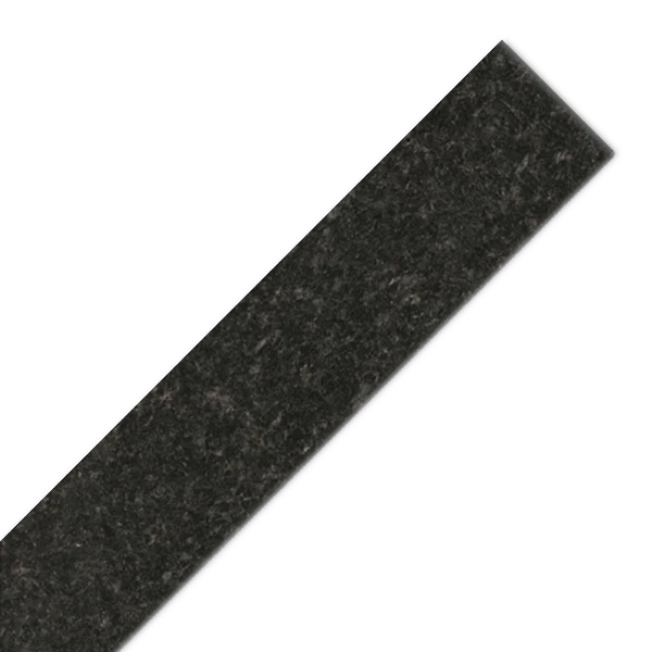 Formica Black Granite Laminate Edging Strip - 2M