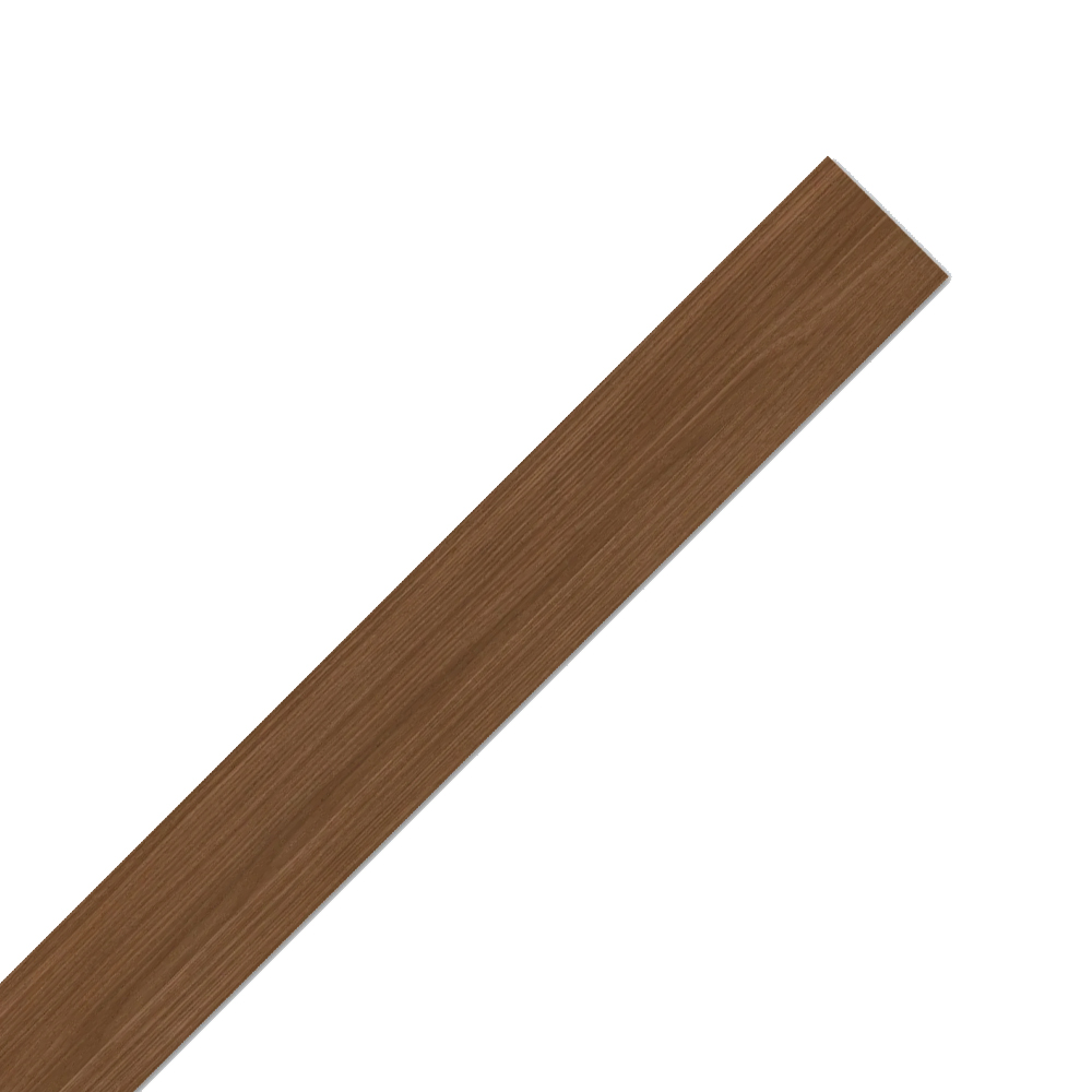 Lincoln Walnut Edging Strip - 1m