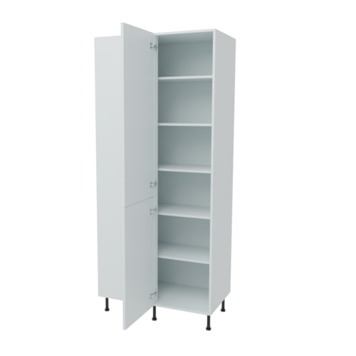 1000mm Tall Larder Corner Unit - Carcase Only - (High) (Right Blank)