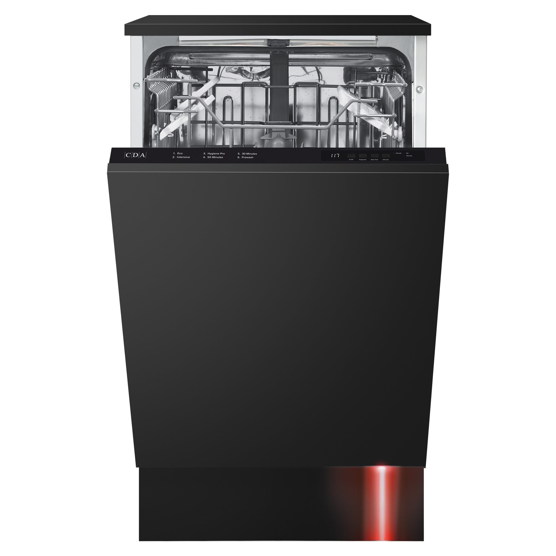 CDA CDI6100 Integrated Dishwasher