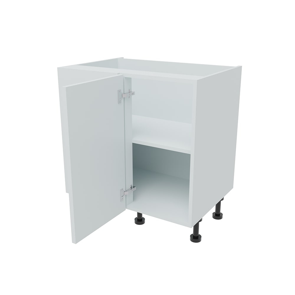 800mm Highline Corner Base Unit - 300mm Door (Left Blank)