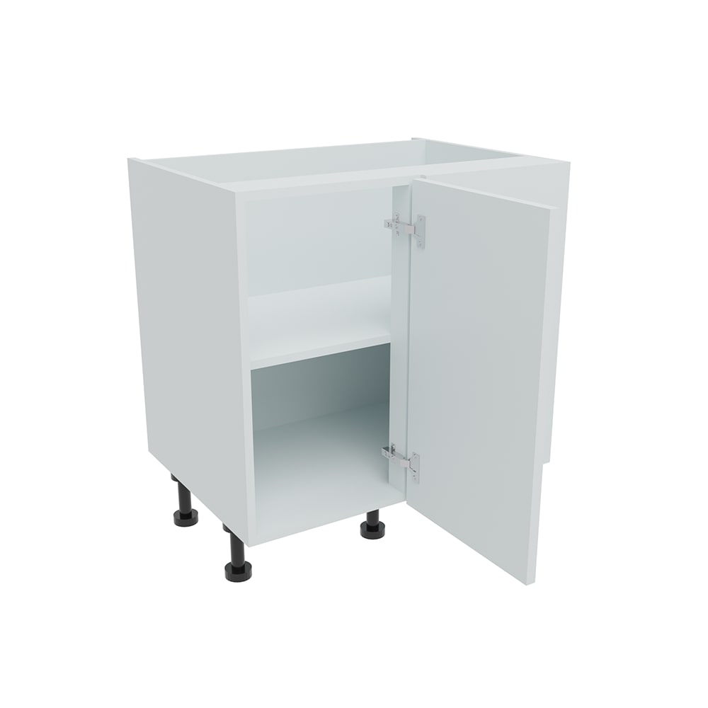 800mm Highline Corner Base Unit - 300mm Door (Right Blank)