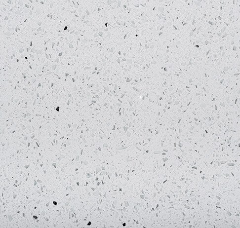 Bianco Galaxy - Quartz Worktop