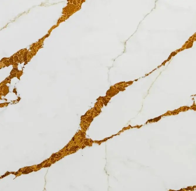 Glitter Lava - Quartz Worktop