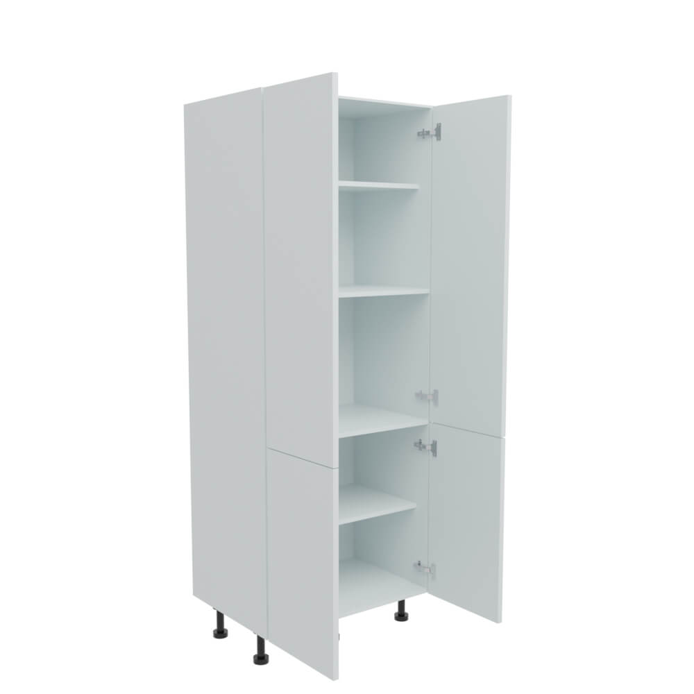 800mm Tall Larder Unit - 570mm Lower Doors (Low)