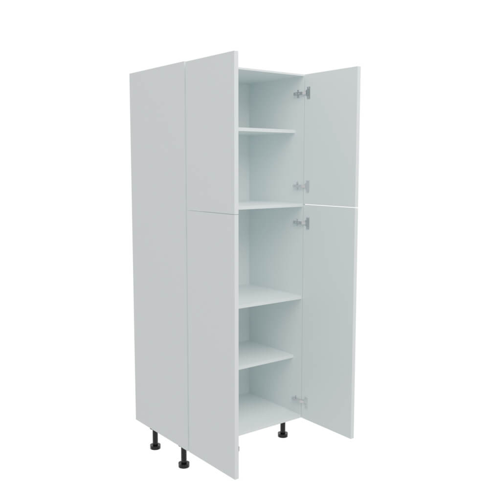 800mm Tall Larder Unit - 570mm Top Doors (Low)